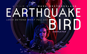 Poster of Hollywood mystery film `Earthquake Bird`